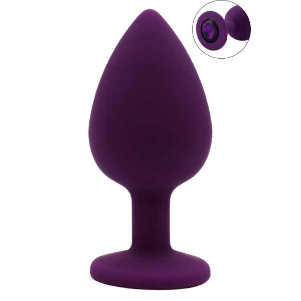 Plug bijou violet Large PURPY 
